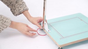 Foam Cutting Machine, 72W Hot Wire Foam Cutter Working Table Electric Hot Wire Ribbon Cutter Adjustable Temperature & Bracket Angle Commerical Wire Cutters Working Table for Pearl Cotton