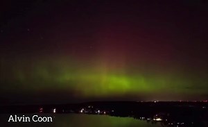 3.3K views · 208 reactions | EPIC Aurora time lapse from last night near Muskegon! Credit to Alvin Coon | Michigan Storm Chasers | Facebook