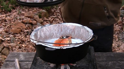 Juicy & Delicious Dutch Oven Lobster Tail With Steak Bacon Pinwheels CampMaid is available at @CampMaid.com @Amazon.com. #campmaid #dutchoven #cookingsystem #dutchovencooking #charcoal #charcoals #charcoalcooking #campcooking #outdoorliving #outdoorcooking #castiron #castironskillet #rvlife #rvcooking #vancooking #vanlife #campout #getoutside #campingtools #campingweekend #campingfood #campinggear #vancamping #vanlifeadventures #cookoutside #cookingvideo | CampMaid