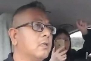 Viral Video Sopir Gojek Singapura Dituduh Culik Penumpang