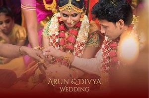 5.1K views · 139 reactions | Arun + Divya Wedding Cinema (அருண் பிரம்மநாயகம், Divya Rajan ) Contact Us : +91 75500 55770 www.arunbalajiphotography.com | Pixel Mojo Studio | Facebook