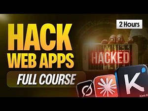 Ethical Hacking Full Course | Web App Pen Testing with Kali Linux
