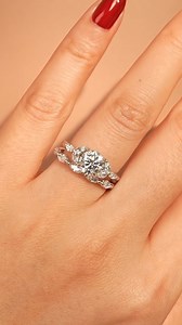 A unique twist on the classic solitaire style  We have a style for everyone, or one can always be custom made! See More: https://thejewelryshop.biz/pages/gabriel-co-engament-rings#/bridal | The Jewelry Shop | Facebook