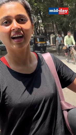 Tejasswi Prakash shows us how it's done, looking radiant right after her yoga session #tejasswiprakash #tejran #tejatroops #tejasswiprakashfans #tejasswians #entertainment #bollywood | MiD DAY