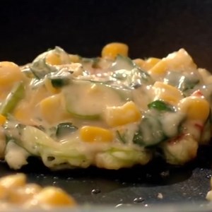 Sweetcorn Fritters and Yoghurt Dip | Gordon Ramsay