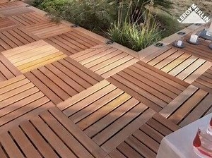 Comment faire une terrasse en bois sur plots ? | Leroy Merlin
