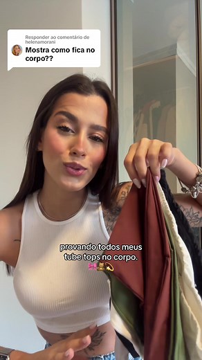 Mostrando os Melhores Tube Tops da Shopee