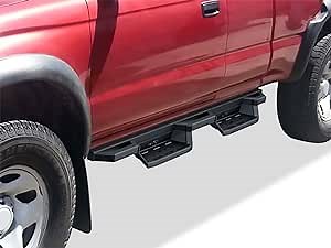 APS Drop Steps Running Boards Compatible with Toyota Tacoma 1995-2004 Extended Cab