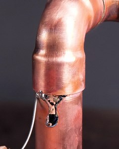 Crazy Copper Pipe Connection | Crafty Panda How