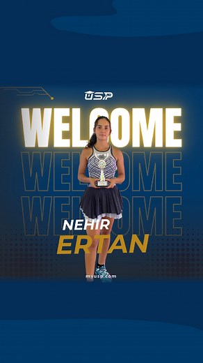 ¡Welcome to the USP family, Nehir Ertan!🎾 🇹🇷 We’re thrilled to have the opportunity to help you achieve your college placement goals. 🎓🎾🇺🇸 ¡Congratulations, Nehir! 🚀 @nehirertan #USPTennis #CollegeLife #welcometothefamily | USP