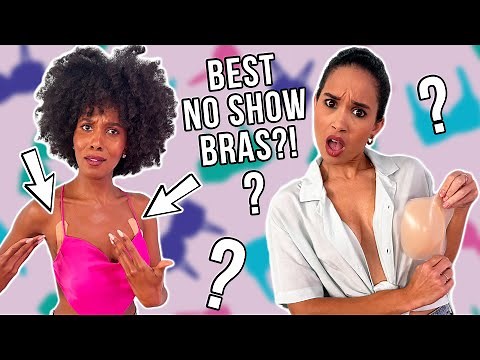 Testing VIRAL Sticky Bras! *B cup to DD cup!*
