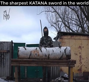 How the Russians forged the sharpest KATANA sword in the world | La kako