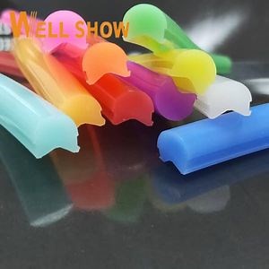 [Hot Item] 12V/24V Waterproof Cuttable 6mm/8mm Flex Split Separate Silicone LED Neon Strip Light