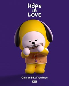 18 reactions | "My hope has always been...✨ " . . . Check out what BT21 has dreamed of. <Hope in Love> starring BT21  October 18, coming soon! #BT21 #KOYA #RJ #SHOOKY #MANG #CHIMMY #TATA #COOKY #VAN #dream #hope #comingsoon #HopeInLove #DotoheeVillage | LINE FRIENDS | Facebook