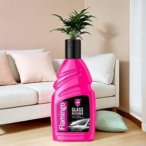 [Hot Item] F360 Flamingo Glass Restorer Restore The Transparent Natural Color of Glass Car Window Polish