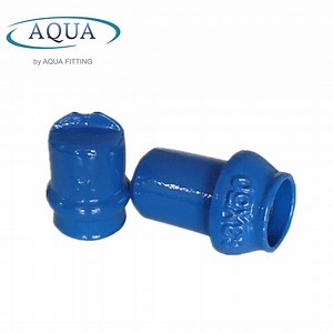 [Hot Item] Pn10 Pn16 Ductile Iron Pipe PVC Pipes Socket Cap with Factory Price