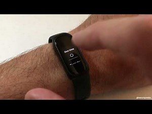Fitbit Inspire 3 - How to set alarm(s)