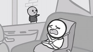 Have you watched last week's mini yet? [Remember - we upload them every other Thursday.] If not, here it is! Want more? You can see all of our current ones in a playlist right over here: https://goo.gl/uT5nKs and subscribe to our channel to be notified when a new one gets posted next week! | Cyanide & Happiness