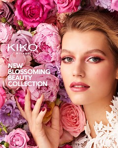 Nova #KIKOBlossomingBeauty: cores românticas, fórmulas de elevado desempenho e longa duração com inebriantes notas florais 🌸 Já online e nas lojas! | Kiko Milano