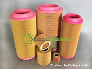 [Hot Item] Customization Replacement Filter Element Air Compressor Parts Element Air Filter