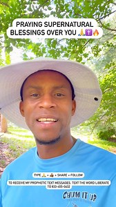 17K views · 895 reactions | Praying Supernatural Blessings, Miracles & Healing Over You! Type  +  + 爐 + Follow! To receive my prophetic text messages, text the word LIBERATE to 833-455-0632.....#christian #Jesus #prayer #worship #God #faith #praise #JesusChrist #trending #viral #bible #fyp #encouragement #motivation #religion #theJesusclubs #preach #sermon #inspirational #gospel #bibleverse #heaven #HolySpirit | Dr. Griffith Global | Facebook