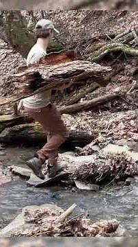 Building a #bushcraft Leanto #campping #outdoors #survival #backpacking