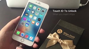 Use Touch ID and share your files securely with your iKlips App 2.0 #iKlipsDUO #iKlipsApp #ADAMelements | ADAM elements Singapore
