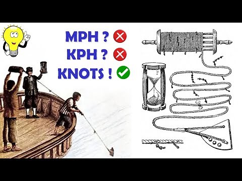 Why Is A Ship’s Speed Measured In Knots?