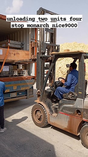 unloading elevator materials two units four stop machine roomless #monarchnice9000 #elevatorsvlog #saddleelevator #unloading #highlightsシ゚ #everyoneシ゚ #BuhayOFW #riyadh #saudiarabia | Elevators Vlog