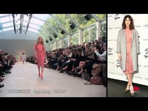 "ALEXA CHUNG" Celebrity Style by Fashion Channel