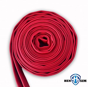 [Hot Item] 2 Inch PVC Used Fire Hose for Sale, Using Customized Weaving Process