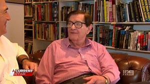 12K views · 144 reactions | He brought the world of cinema and Hollywood glamour to millions of us with his passion and eloquence. But sadly, Bill Collins has died, aged 84. #9ACA | A Current Affair | Facebook