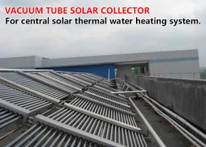 [Hot Item] Central Hot Water Engineering System Solar Water Collector Ground Mounted Installation