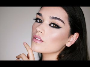Kim Kardashian KKW Beauty inspired makeup tutorial