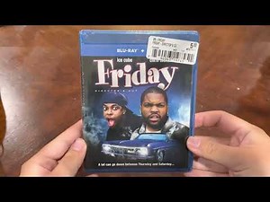Friday Director’s Cut Blu-ray + DVD Unboxing