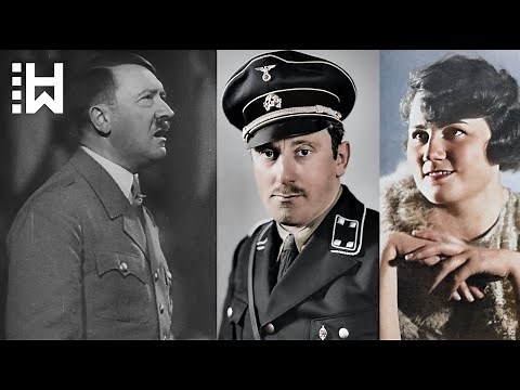 Hitler's Jewish Friend & Founder of the Nazi SS - Crimes of Emil Maurice