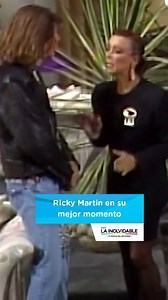 82K views · 2.3K reactions | Ricky Martin en sus años mozos  #RickyMartin #video #Joven #ParaTi #Recuerdos #Inolvidable #RadioLaInolvidable | Radio La Inolvidable | Facebook