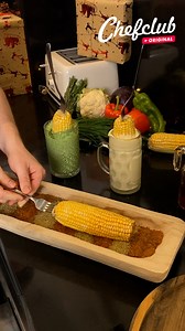 Spicy Corn On The Cob! The perfect recipe for cornivores 😂🌽 | Chefclub Network