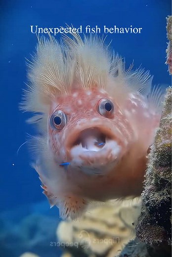 Unexpected Fish Behavior: Funny Sea Moments Caught on Camera