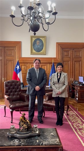 2.1K views · 17 reactions | Presidente de la Corte Suprema recibe saludo protocolar de nueva Defensora Nacional https://www.pjud.cl/prensa-y-comunicaciones/noticias-del-poder-judicial/125323 | Poder Judicial de Chile | Facebook