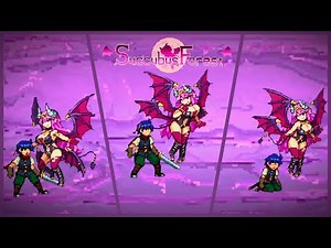 Succubus Forest GamePlay End - THE GUY'S MEETING WITH THE SUCCUBUS QUEEN ALMOST ENDED BADLY FOR HIM!