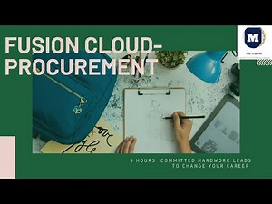 Procurement - P2P FLOW - ORACLE CLOUD - R13 21A VERSION