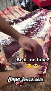 Is this real or fake meat? 🤔 🤯 🤯 🤯 | Independent Dope