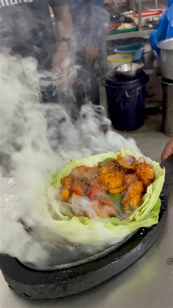 4.5K views · 43 reactions | Must visit place for Chinese Food Lovers Special Noodles  Hot N Sour Soup  Veg. Lolipop Shangahai Paneer Matka Dum Manchurian Chinese Kitchen Welcome Food Park, Opp Monarch, Gaurav Path, Pal, Adajan, Surat. ⏱️ 5 Pm To 2 Am❌ STRICTLY NO REPOST Don’t forget to follow @khanaindiakaofficial for more such innovative food dishes. # | Khana India Ka | Facebook