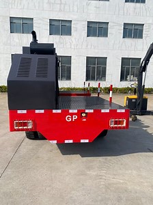 [Hot Item] Side Loader Diesel Forklift Narrow Width Aisle Side Fork Lift