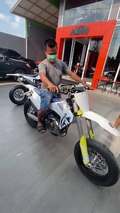 Supermoto Tulen Gais .. Bukan Abal- Abal Niih 😂 Husqvarna FS 450 2020 Rp 180jt Order 085222181818 | Rino Sanjaya Sgmmxstore