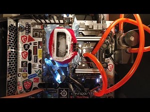 OC adventures: Dry ice benching an AMD Radeon HD 7950.