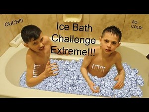 Ice Bath Challenge.