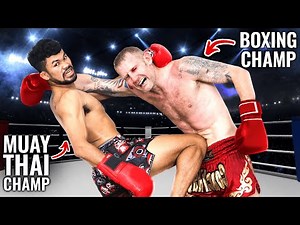 45 reactions | Olympic Boxer tries Muay Thai - This Happened #Olymipic #Boxer #MuayThai #TonyJeffries #UFC #BoxingTraining | Tony Jeffries Boxing | Facebook