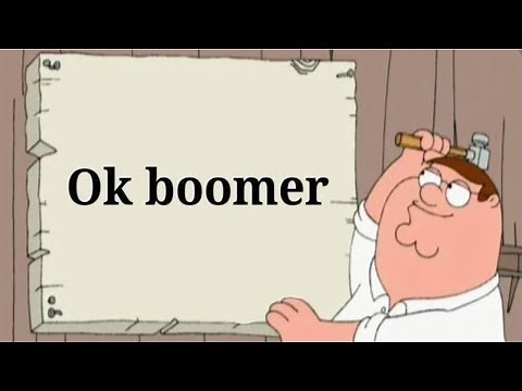 OK BOOMER MEME COMPILATION